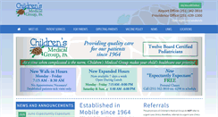Desktop Screenshot of cmgdoctors.com